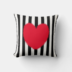 Cojín Decorativo Corazón rojo