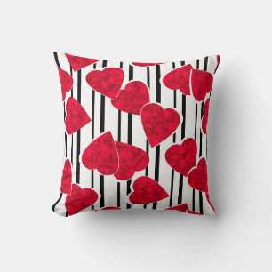 Cojín Decorativo Corazón rojo