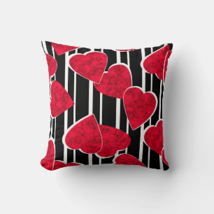 Cojín Decorativo Corazón rojo