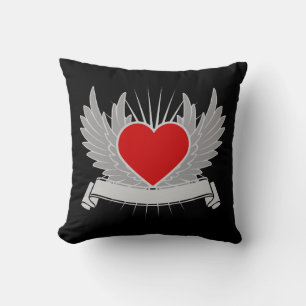 Cojín Decorativo Corazón rojo
