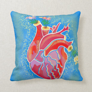 Cojín Decorativo Corazón sano