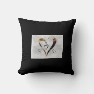 Cojín Decorativo Corazones