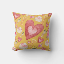 Cojín Decorativo Corazones