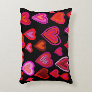 Cojín Decorativo Corazones