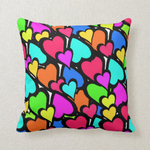 Cojín Decorativo Corazones 2011