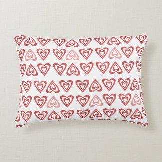 Cojín Decorativo Corazones Adorables de San Valentín – Diseño de Am