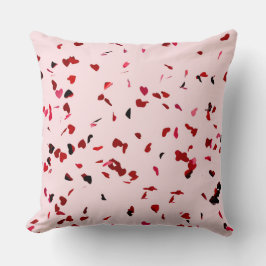 Cojín Decorativo Corazones de amor