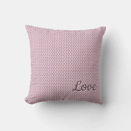 Cojín Decorativo Corazones de Amor