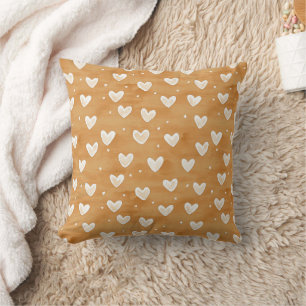 Cojín Decorativo Corazones de Caramelo Navidad