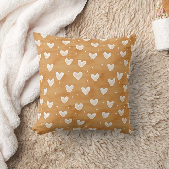Cojín Decorativo Corazones de Caramelo Navidad (Manta)