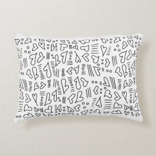 Cojín Decorativo Corazones de perro 35