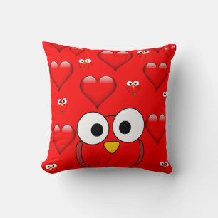 cojín decorativo corazones de San Valentín