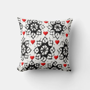 cojín decorativo corazones de San Valentín