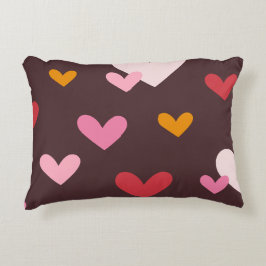 Cojín Decorativo Corazones de San Valentín Revoloteando