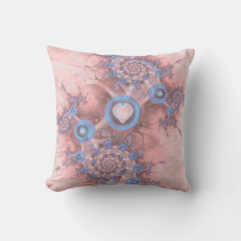 Cojín Decorativo Corazones de viaje