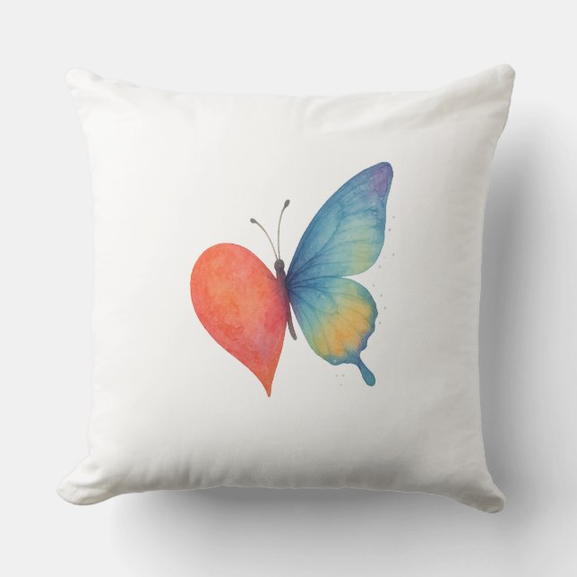 Cojín Decorativo Corazones enrojecidos (Anverso)
