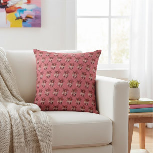 Cojín Decorativo Corazones Lumbar Pillow