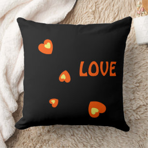 COJÍN DECORATIVO CORAZONES PARA NOVIA, NOVIO, MARIDO, ESPOSA,
