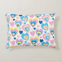 Corazones Pastel.