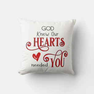 Cojín Decorativo Corazones que necesitas
