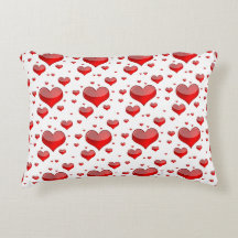 Corazones rojos caídos (¡Usted elige el color de f