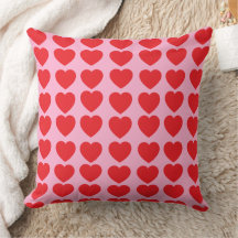 Corazones rojos del día de San Valentín