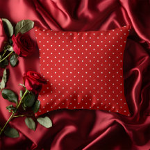 Corazones rojos diminutos y lindos para el Día de