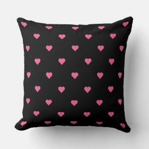 Cojín Decorativo Corazones rosados