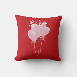 Cojín Decorativo Corazones Rosas