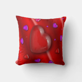 Cojín Decorativo Corazones Yummy Valentine Pillow