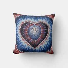Cojín Decorativo CorazónTiedye
