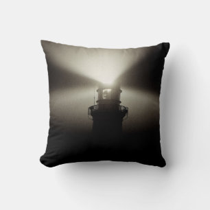 Cojín Decorativo Corcho del oeste Irlanda del faro el de