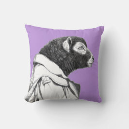 Cojín Decorativo Cordero Herdwick en Abrigo trinchero (Sumire)