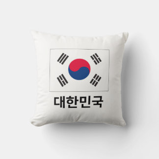 COJÍN DECORATIVO - COREA