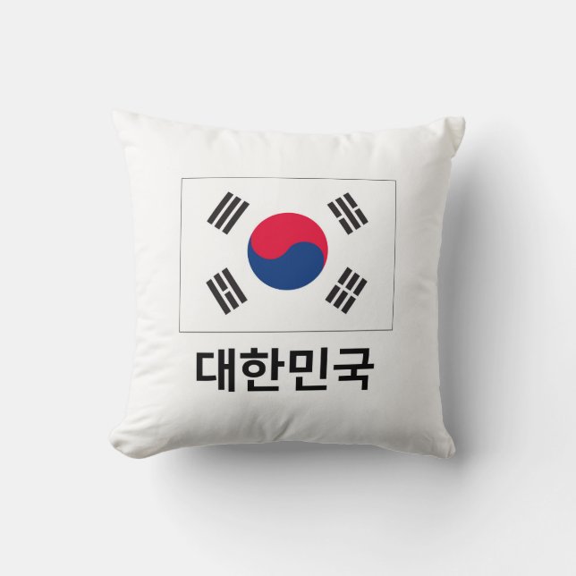 COJÍN DECORATIVO - COREA (Anverso)
