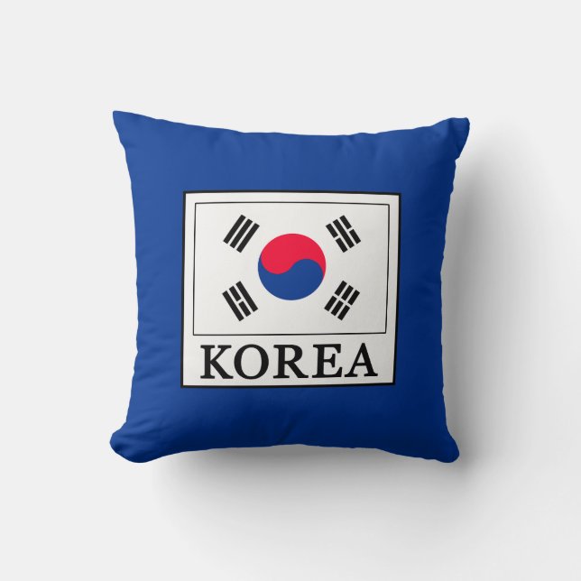 Cojín Decorativo Corea (Anverso)