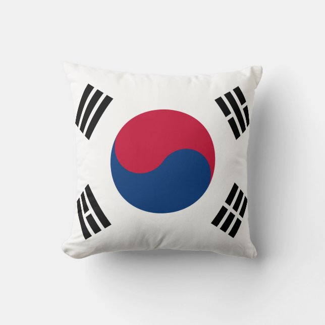 COJÍN DECORATIVO COREA DEL SUR (Anverso)