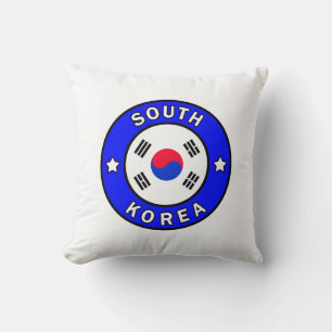 Cojín Decorativo Corea del Sur