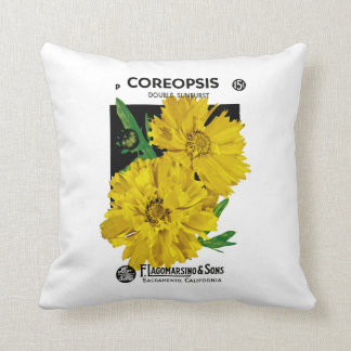 Cojín Decorativo Coreopsis