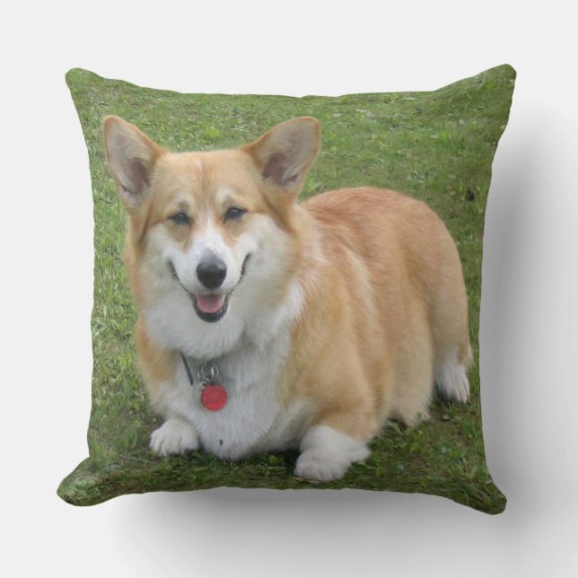 Cojín Decorativo CORGi (Anverso)