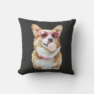 Cojín Decorativo Corgi
