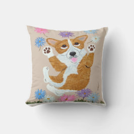 Cojín Decorativo Corgi 