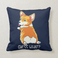 Corgi Adivina Qué Monograma De Bolsa De Perro