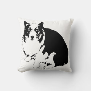 Cojín Decorativo Corgi Couch Companion