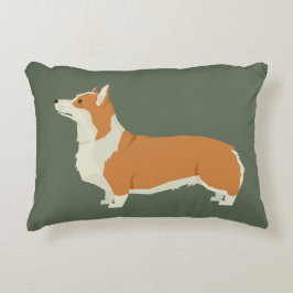 Cojín Decorativo Corgi galés de Pembroke