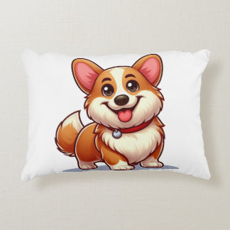 Cojín Decorativo Corgi personalizado