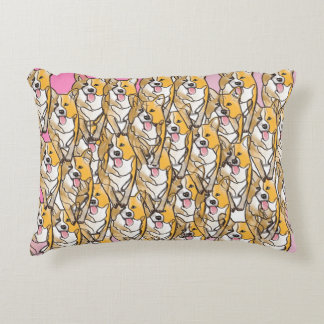 Cojín Decorativo Corgie Accent Pillow