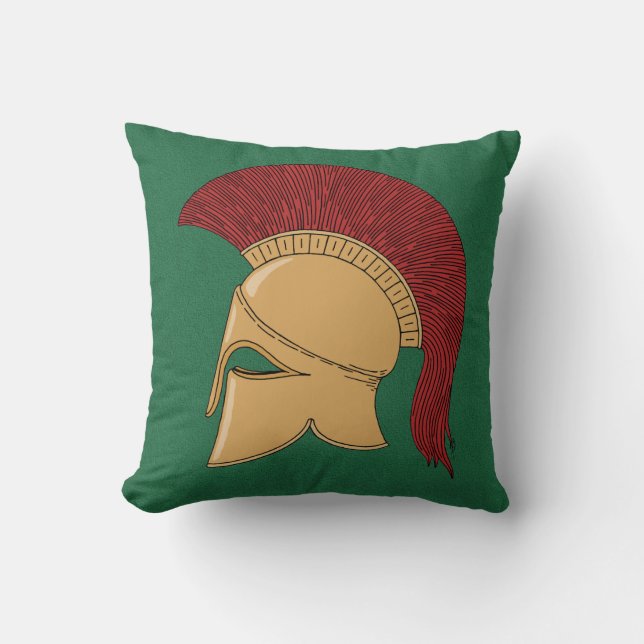 Cojín Decorativo Corinthian Helmet (Anverso)