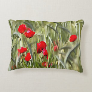 Cojín Decorativo Corn Poppies