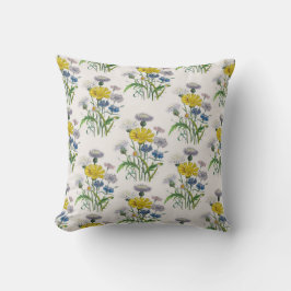 Cojín Decorativo Cornflowers Pillow